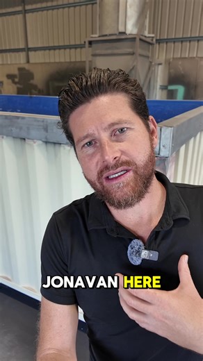 Let’s adress a few things! #ShippingContainerPool #swimmingpool #ContainerPool #abovegroundpool #pool