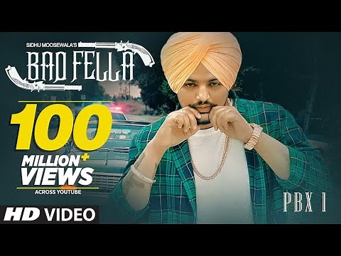 Badfella Video | PBX 1 | Sidhu Moose Wala | Harj Nagra | 5911 Record | Offical Video |