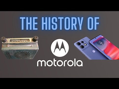 The History of Motorola