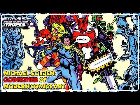 Michael Golden’s Style: The Blueprint for Modern Comics