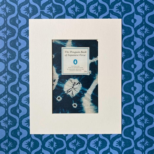 Vintage Penguin Poet's Japanese Verse Book Cover Print - Hand-mounted Art (8x10" Unframed) - Etsy