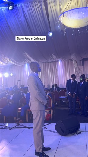 DAY 3 Ordination of Pastor Odeniran as Liverpool District Prophet. #prophetordination #ordination #convention #lawna #lawnauk #praises #worship | The Apostolic Church Europe