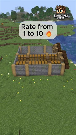 Storage You Can Build in 5 Minutes | Ep. 5 #minecraft #timelapse #minecraftbuilding