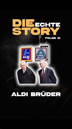 Aldi: Wie Armut zu Milliardären führte