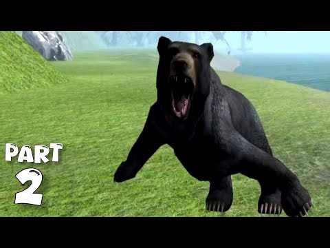 Ultimate Forest Simulator - Gameplay Walkthrough Part 2 - Bear (Android, iOS)