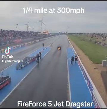 FireForce Jet Funny Cars on Reels