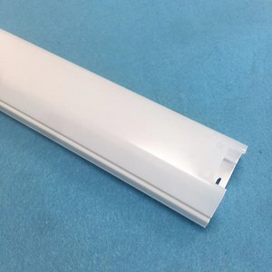 [Hot Item] LED Profile Frosted Diffuser PC Lastic PC Diffuser Cover PMMA and Co-Extrusion Tube PC