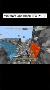 “OneBlock EP6 (Part 1 & 2): Rebuilding the Burnt Base + Crazy Fast Stone Farm! ⚡6x Speed”