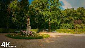 Parc Tiergarten à Berlin – Visite à pied en Allemagne (4K)