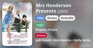 Mrs Henderson Presents (2005)