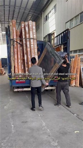 Thermal break aluminum windows are made to replace old, outdated windows!#interiordesign #factory