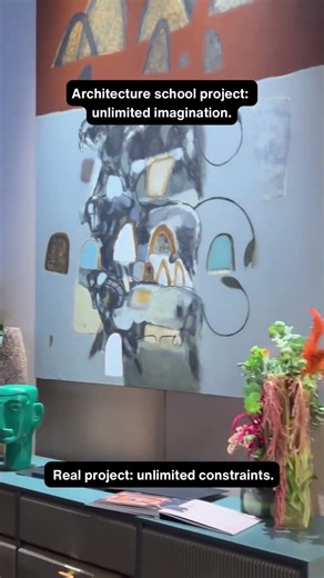 Architecture School vs Real Projects