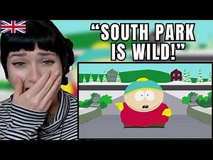 British Girl Reacts to the FUNNIEST South Park Moments - I LOST IT!