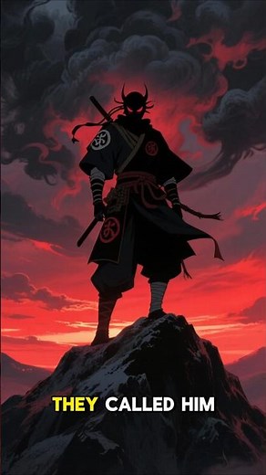Fūma Kotarō: The Demon Ninja Who Defeated Hattori Hanzō 👹 #historyshorts