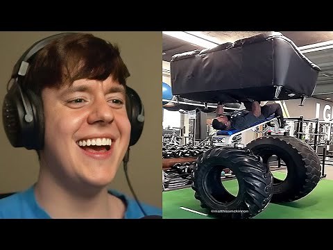 THE STRONGEST MAN ON THE INTERNET IS HILARIOUS