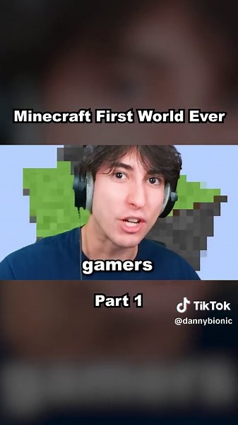 Minecraft's First World Ever
