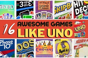 16 Awesome Games like UNO to Keep in Your Back Pocket for your next Game Night.