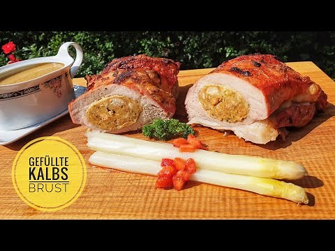 #454: Gefüllte Kalbsbrust (mit Semmelknödelfüllung) wie bei Oma