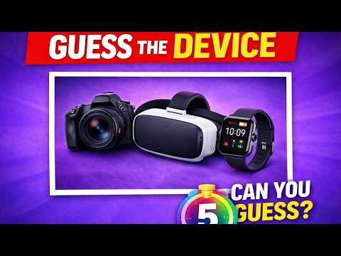 Guess the Device 🤔📱 | Can You Identify These Gadgets? | EcoQuiz