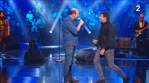 🔴⚫⚪ Patrick Bruel / Kad Merad "Casser La Voix" (2019) Les bonus et le reste du replay sont sur notre site ici : http://bit.ly/TaratataLiveAuZenithFevrier2019 | TARATATA OFFICIEL