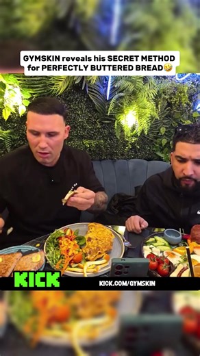 Perfectly Buttered Bread: GYMSKIN's Secret Method