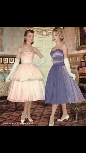 Moda dos Anos 60: Inspiração em Vestidos de Época