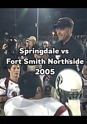 Springdale vs FS Northside - 2005. #springdalearkansas #fortsmitharkansas #arkansas #highschoolfootball #arkansasfootball
