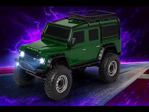 Unboxing The ULTIMATE Land Rover Defender RC Model from Carson!