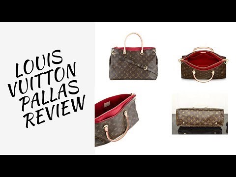 LOUIS VUITTON PALLAS REVIEW