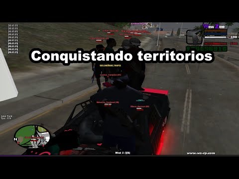 🔴 en vivo sv.wz-rp.com:7777 Defendiendo territorios y buscando balas ¿te unis?