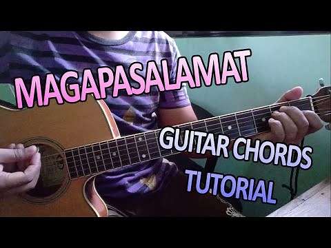 Magapasalamat - Acoustic Guitar Chords Tutorial