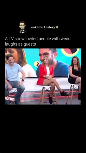 Look Into History on Instagram: "A classic moment from the French talk show C’est mon choix is going viral again, and it’s pure chaos in the best way 😂🎭 In the segment “Mon rire ne passe pas inaperçu,” eight guests with famously unusual laughs were brought together on one stage. Behind each person was a photo showing what their laugh sounded like—animals, objects, even car engines. As they took turns laughing, the studio dissolved into an uncontrollable mix of squeaks, honks, cackles, and snor