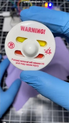 How Cloths Security Tags Actually Works🤔 #shorts