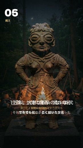 【古代史ミステリー】縄文人はどこから来たのか｜三内丸山・世界最古級の土器・日本人のルーツ #shorts