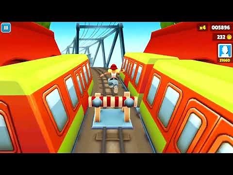 🚀 Subway Surfers 2012 | Full HD PC Gameplay | Classic Endless Run Adventure 🎮