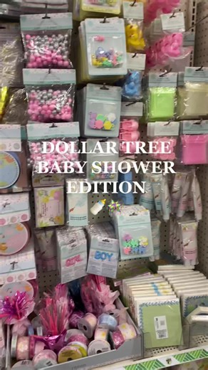 Budget-Friendly Baby Shower Ideas at Dollar Tree