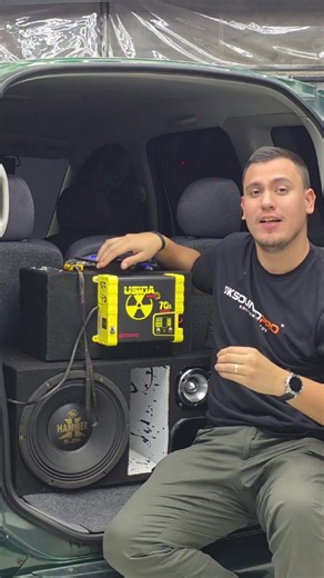 Caja acústica bien potente para disfrutar donde quieras ! hacemos envíos a todo el Pais 💯 #equipamiento #pioneer #eros #usina
