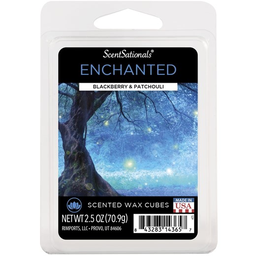Enchanted Scented Wax Melts, ScentSationals, 2.5 oz