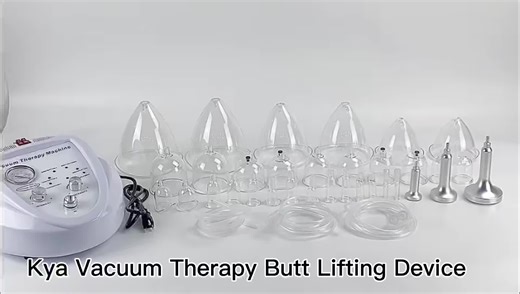 Electric Girl Nipple Sucking Pump with Vacuum Cupping Therapy Silicone Plastic Material Designed for Big Butt Breast Enlargement