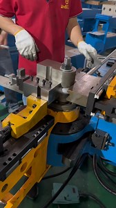 serve pipe bending machine #pipebending | Automatic pipe bending machine