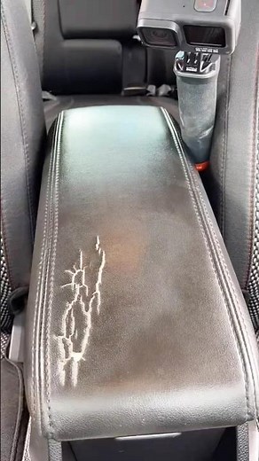 Arm Rest Repair Like New #CarRepair #Satisfying #Restoration #WheelMafia #Viral