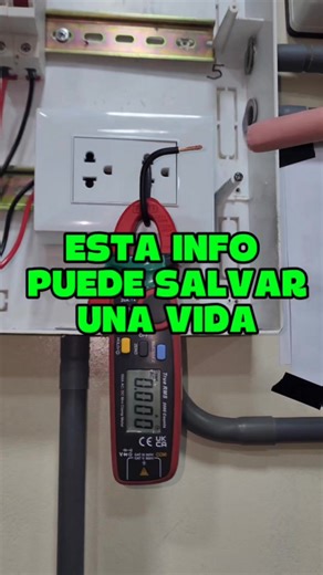 1.2M views · 22K reactions | La importancia del interruptor diferencial en una instalación eléctrica #electricidaddomiciliaria #electrician #luz #electricidad #departamentos #vivienda #instalacioneselectricas #familia #hogar | LB Electricidad y Seguridad | Facebook