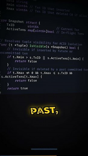How Postgres works under the hood (MVCC Explained) 🐘