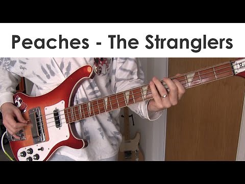 The Stranglers Peaches Bass Tab