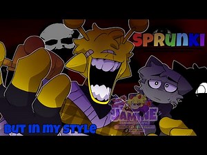 ⚠️All Incredibox Sprunki but in MY style Phase 2 ver. // Incredibox sprunki