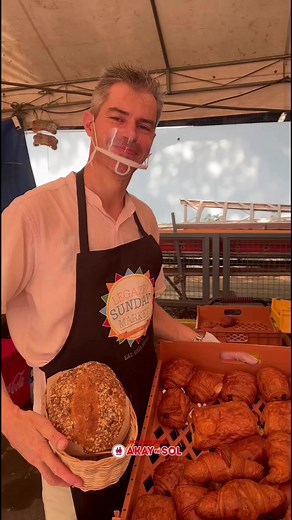 Yoann’s Bread and Pastries in Legazpi Sunday Market, Makati City. | AKAY ni SOL Food, Tourism and Adventure goes to NCR,makati #AKAYniSOL #AKAY #SolAragones #AKAYsaPWD #PWD #Supportlocal | AKAY National Political Party