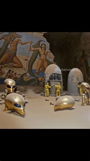 Expedition Team Reveals Ancient Technology Buried for Thousands of Years Made by Ancient Advanced Civilization! . . . . . . . . . . . #lostcivilizations #losttreasure #AlienArtifacts #AncientArtifacts #tombs #HiddenHistory #AncientTechnology #ArchaeologySecrets #ForbiddenArchaeology #AlienArtifacts #AncientHistory #SecretHistory #sybervisions_ | 𝗦𝗬𝗕𝗘𝗥𝘃𝗶𝘀𝗶𝗼𝗻𝘀