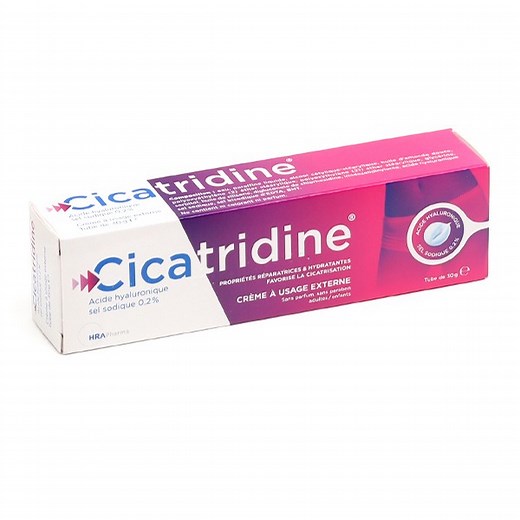 Cicatridine crème à l'acide hyaluronique @ Pharma GDD 🛒