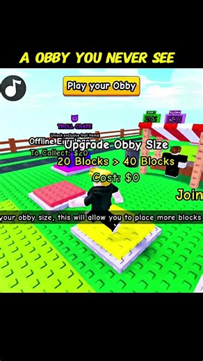 MAKING OWN OBBY 😱 PART-1 #roblox #owngaming #game
