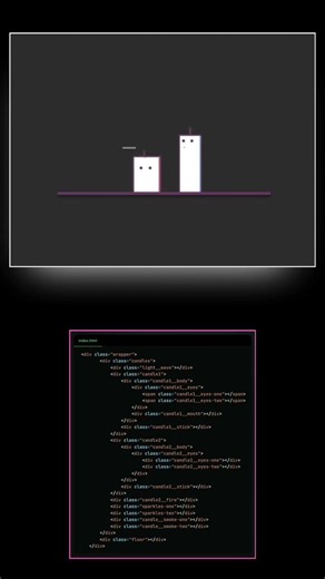 flame html css code #flame #html #css #codeing #websitedesign #viral #shorts #trending #reels